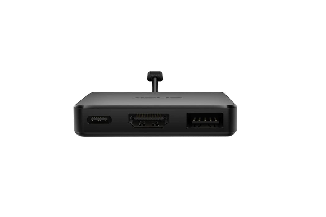 ASUS Dual 4K USB-C Dock Kabelgebunden USB 3.2 Gen 2 (3.1 Gen 2) Type-C Schwarz (90XB0820-BDS000