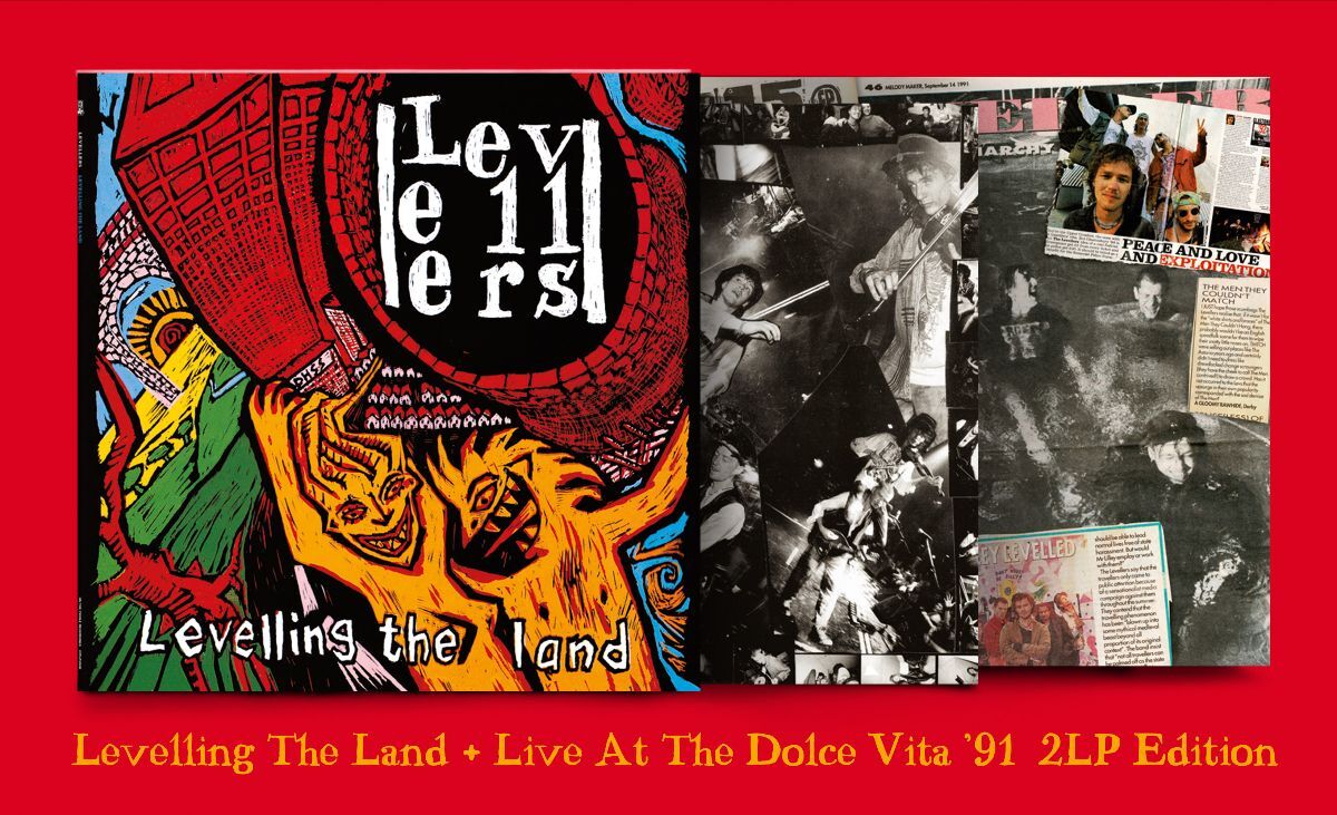 Levelling the Land: 2023 Remix + Live at the Dolce Vita '91