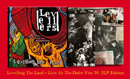 Levelling the Land: 2023 Remix + Live at the Dolce Vita '91