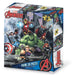 Grandi Giochi Avengers Puzzle lenticolare orizzontale, con 500 pezzi inclusi e confezione con effetto 3D-PUA03000, PUA03000