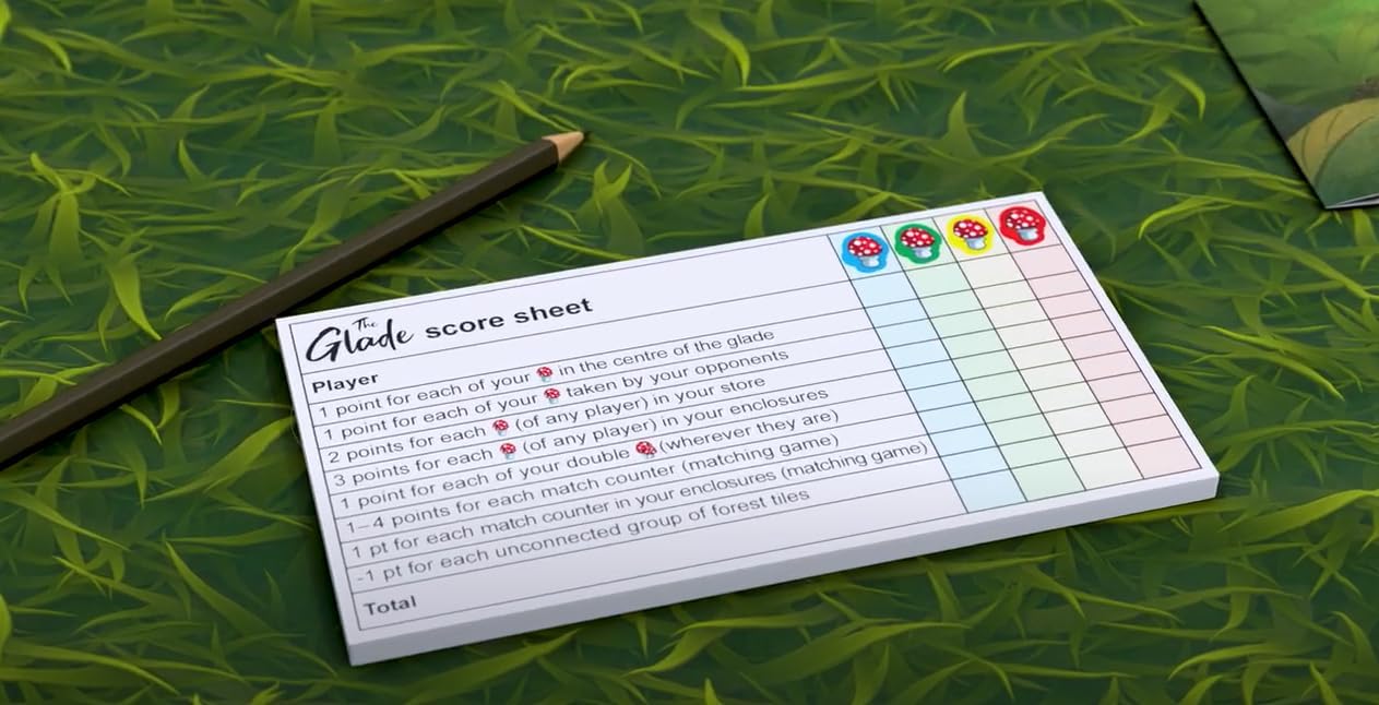 HUCH! The Glade Strategy game