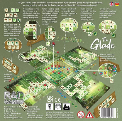 HUCH! The Glade Strategy game