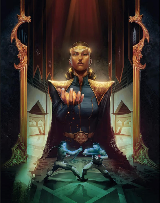 Modiphius Entertainment Dune: The Great Game: Houses of The Landsraad - 128 Page Hardcover RPG Supplement Book