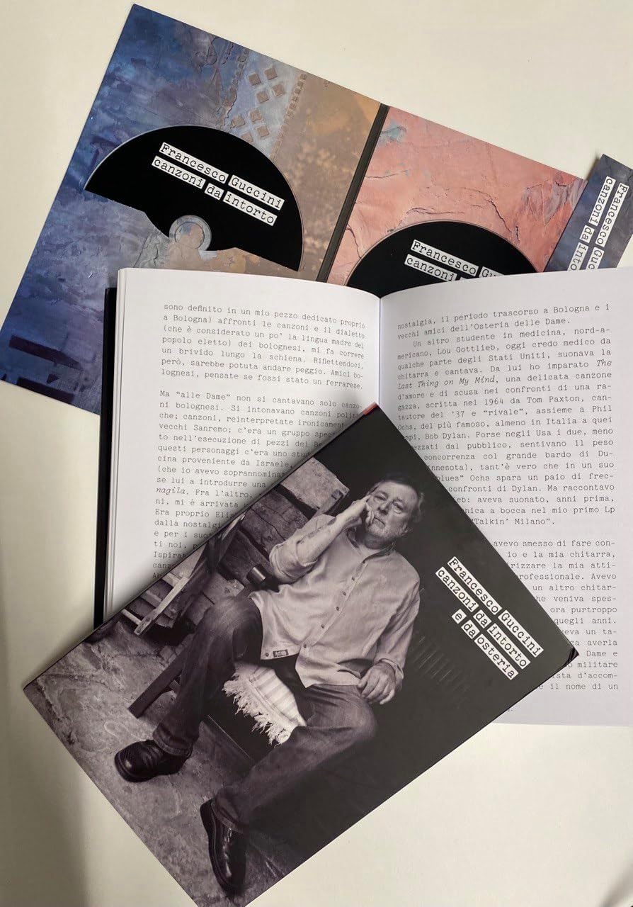Canzoni Da Intorto E Da Osteria - 2CD + Book