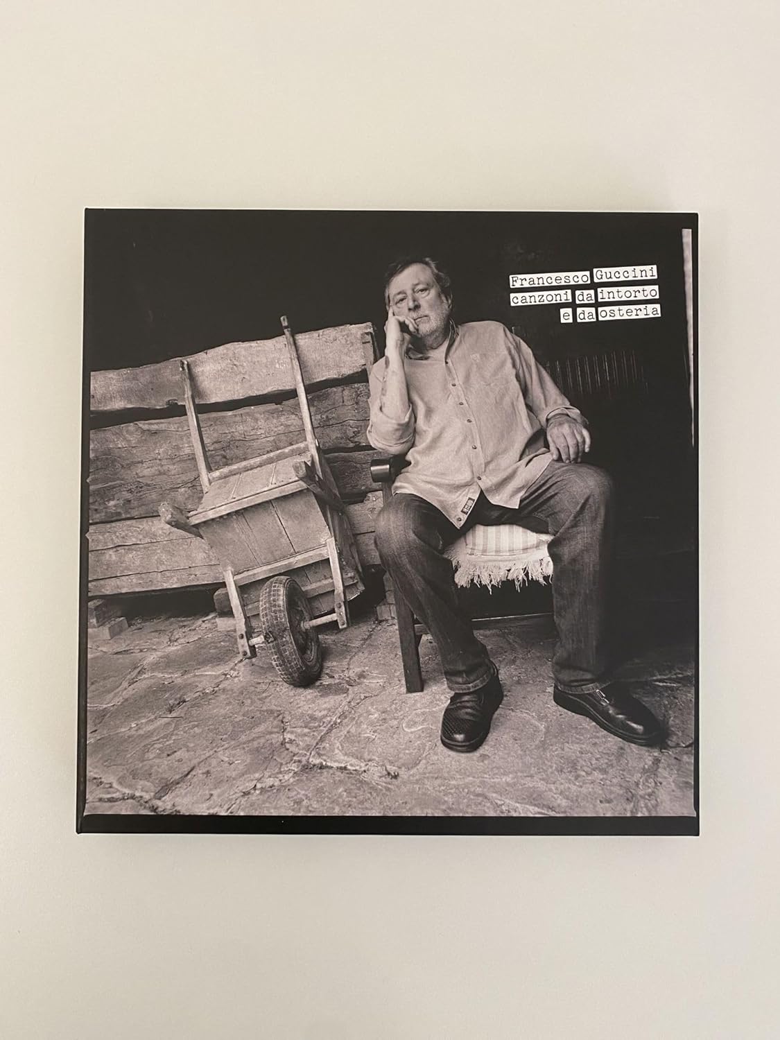 Canzoni Da Intorto E Da Osteria - Ltd Deluxe Double White Vinyl + 7-inch + 2CD + Book