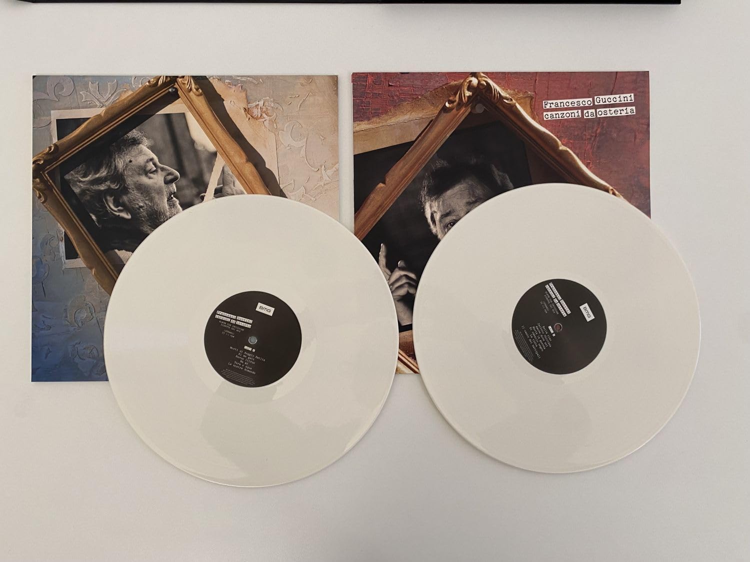 Canzoni Da Intorto E Da Osteria - Ltd Deluxe Double White Vinyl + 7-inch + 2CD + Book