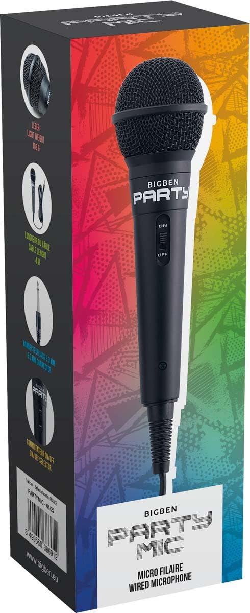 Microfoon Voor Bigben Party Speakers