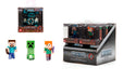 Jada Toys Minecraft Figures 2.5 Inch Action Figures Collectible Figures