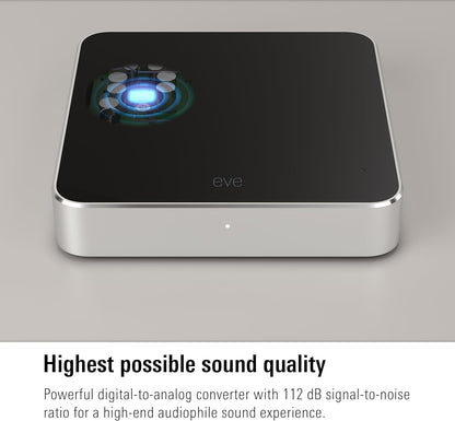 Eve Play û Audio Streaming Interface For Airplay