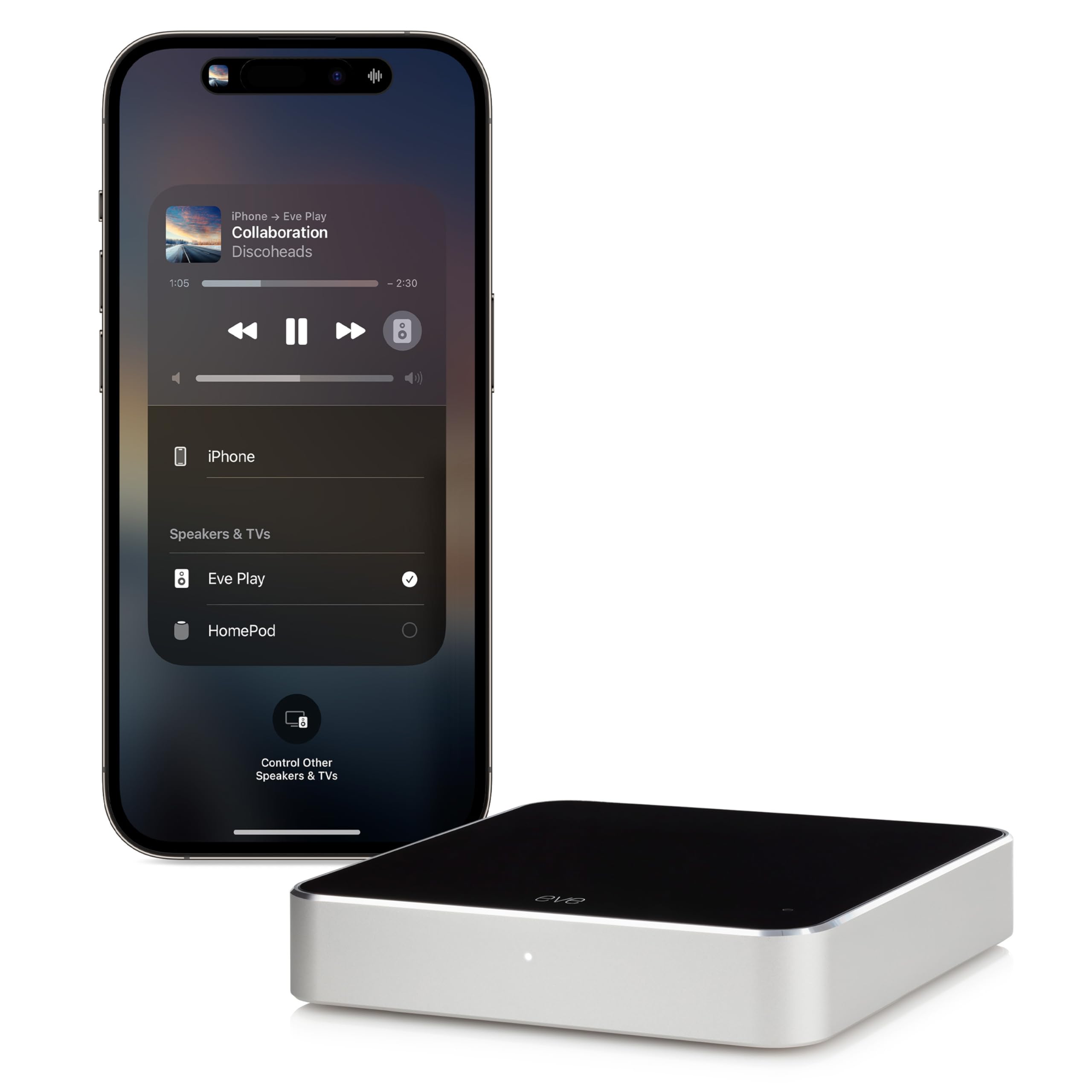 Eve Play û Audio Streaming Interface For Airplay