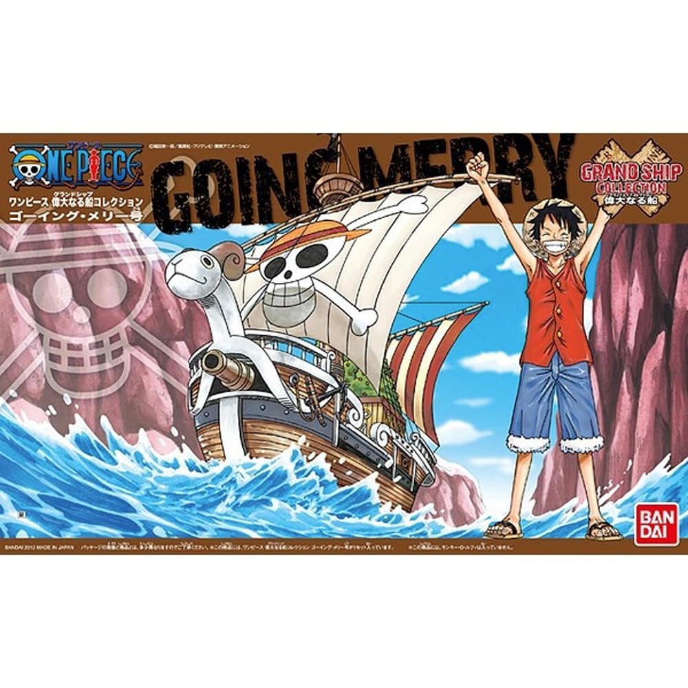 Bandai Hobby Going Merry Modelo Ship One Piece - Colección Grand Ship (175337