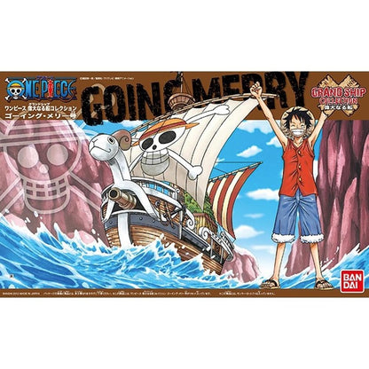 Bandai Hobby Going Merry Modelo Ship One Piece - Colección Grand Ship (175337