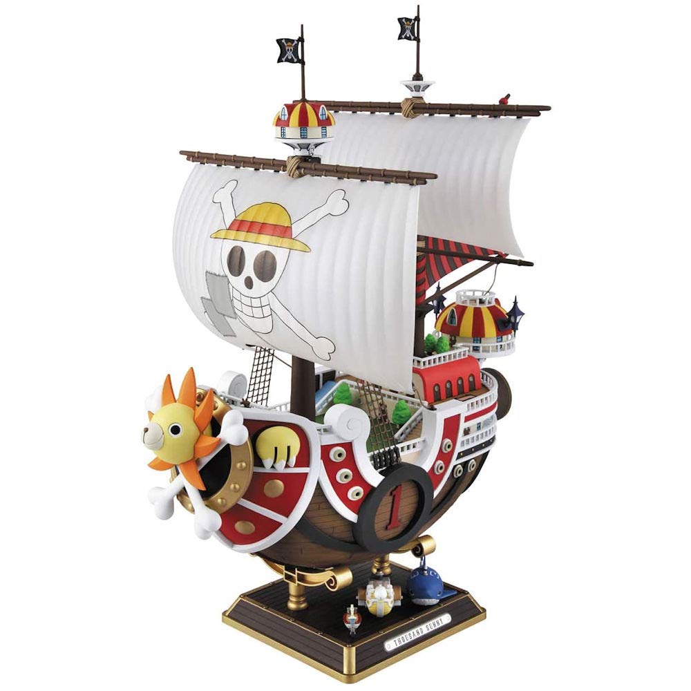 Bandai One Piece: Thousand Sunny Land Of Wano Version, Spirits Sailing Ship Collection