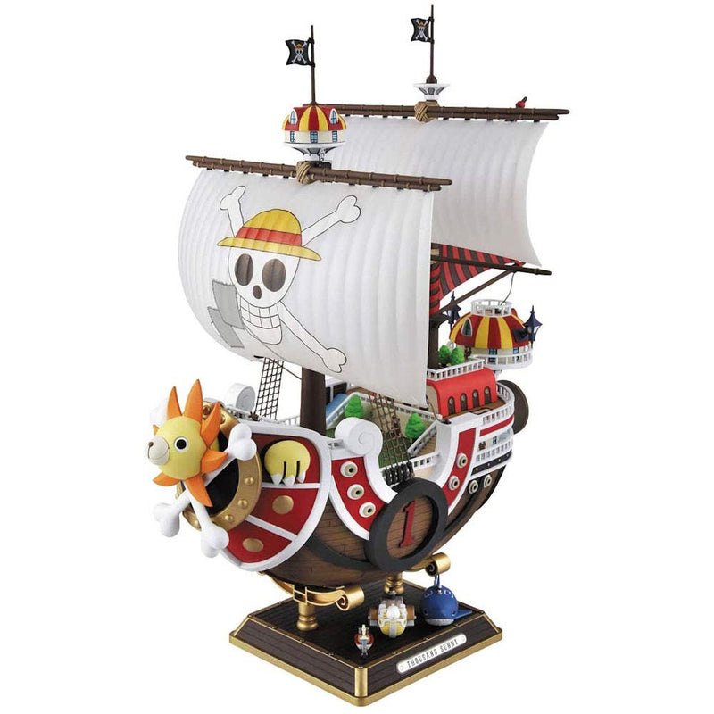 Bandai One Piece: Thousand Sunny Land Of Wano Version, Spirits Sailing Ship Collection