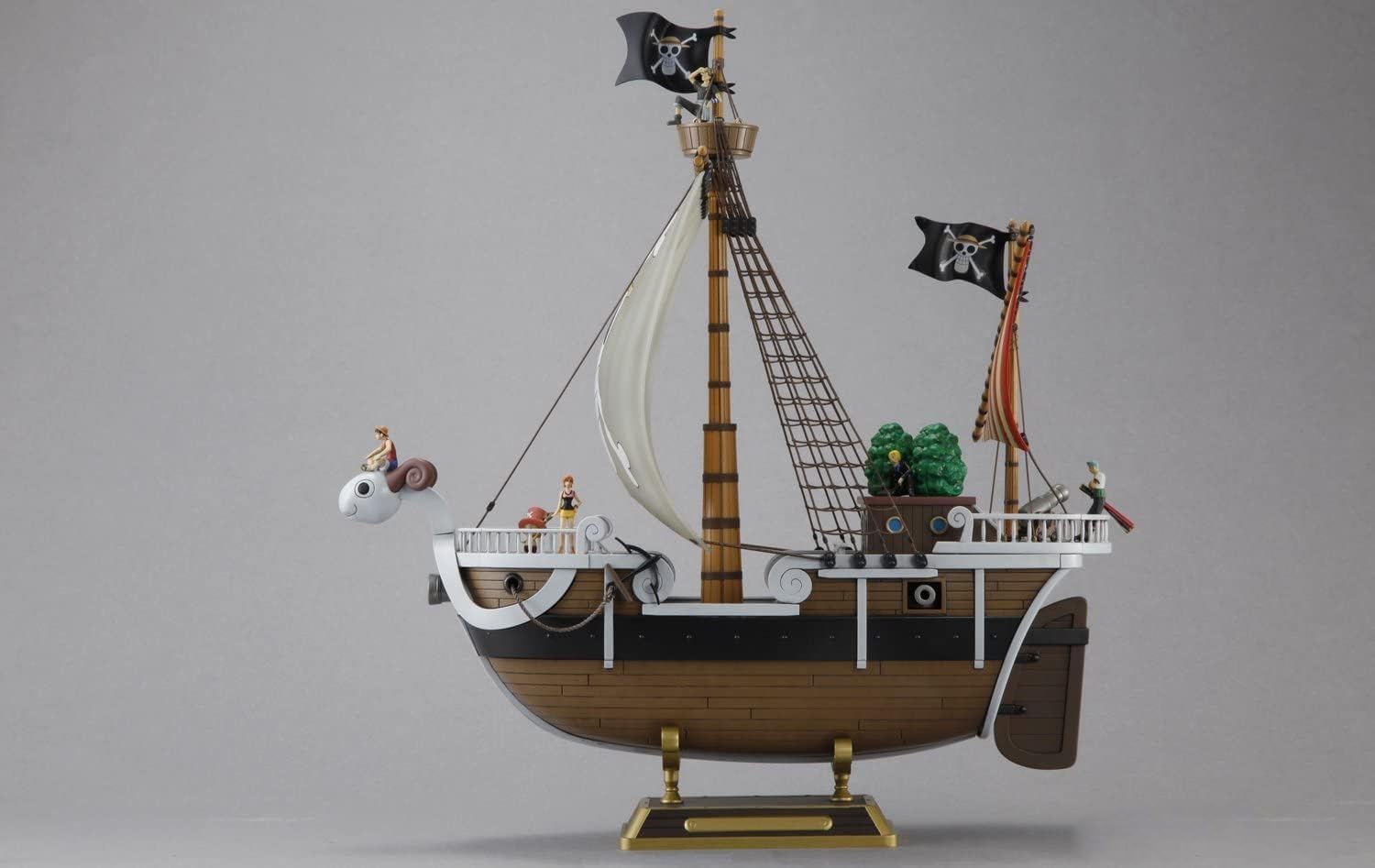 BANDAI SPIRITS One Piece Going Merry, (28cm de Largo), Modelo de Plástico Barco (Nueva Edición