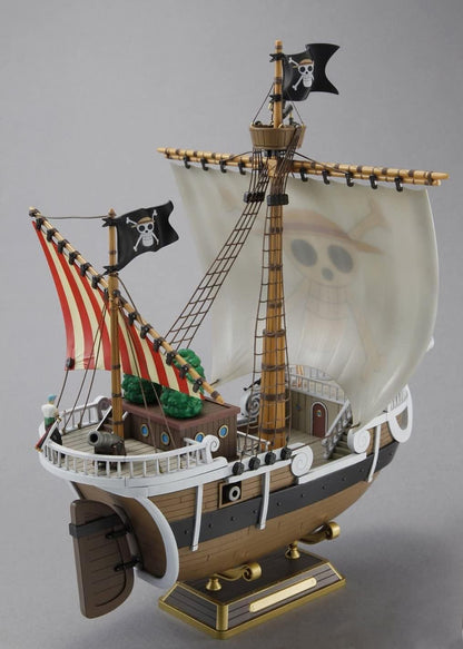 BANDAI SPIRITS One Piece Going Merry, (28cm de Largo), Modelo de Plástico Barco (Nueva Edición