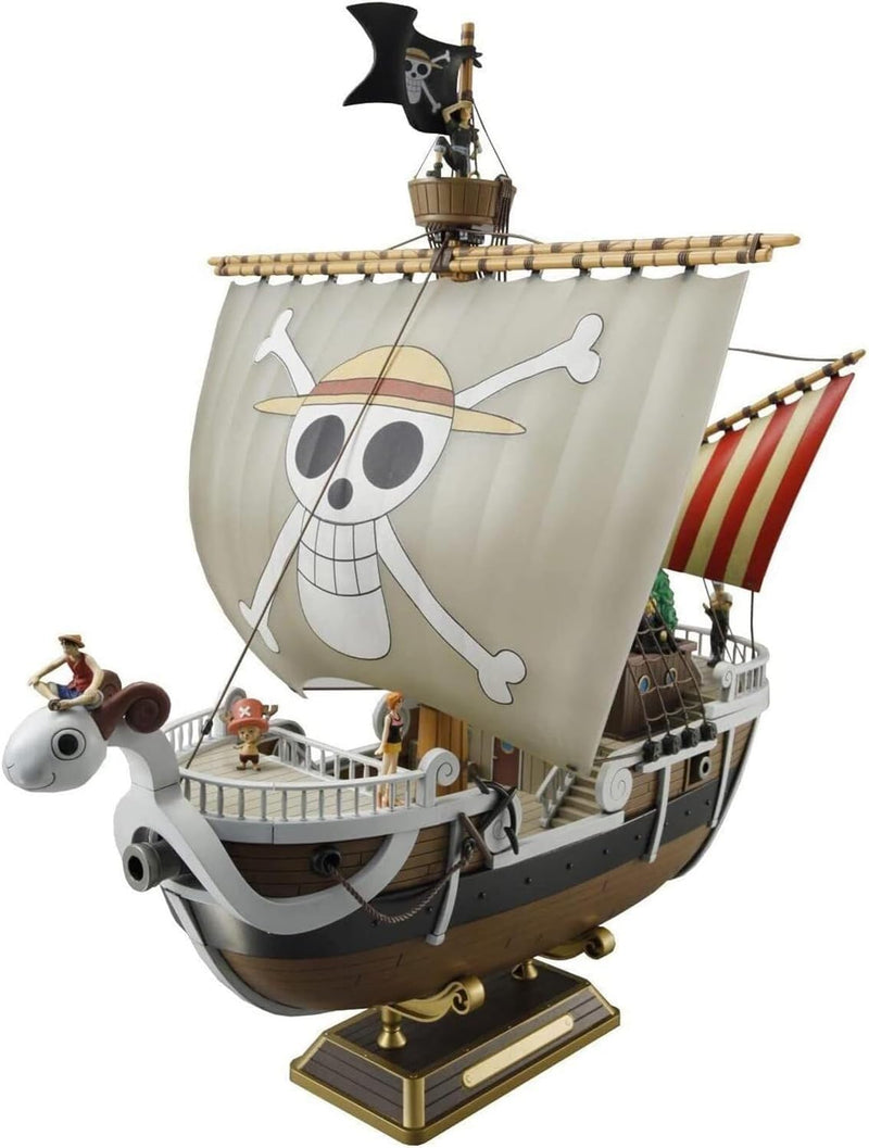 BANDAI SPIRITS One Piece Going Merry, (28cm de Largo), Modelo de Plástico Barco (Nueva Edición