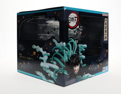 BANDAI Figuarts Zero Demon Slayer Muichiro Tokito Modern Black