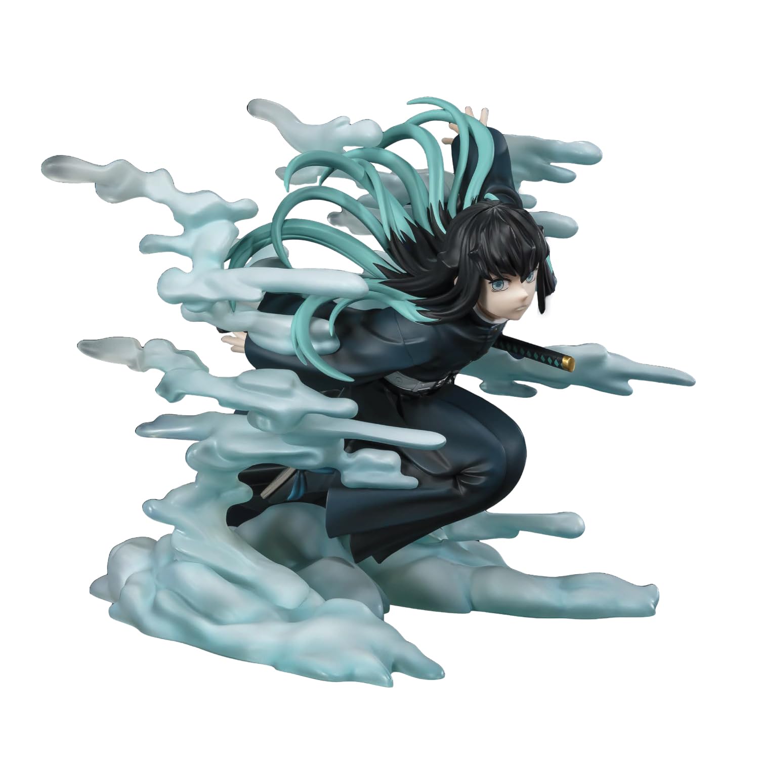 BANDAI Figuarts Zero Demon Slayer Muichiro Tokito Modern Black