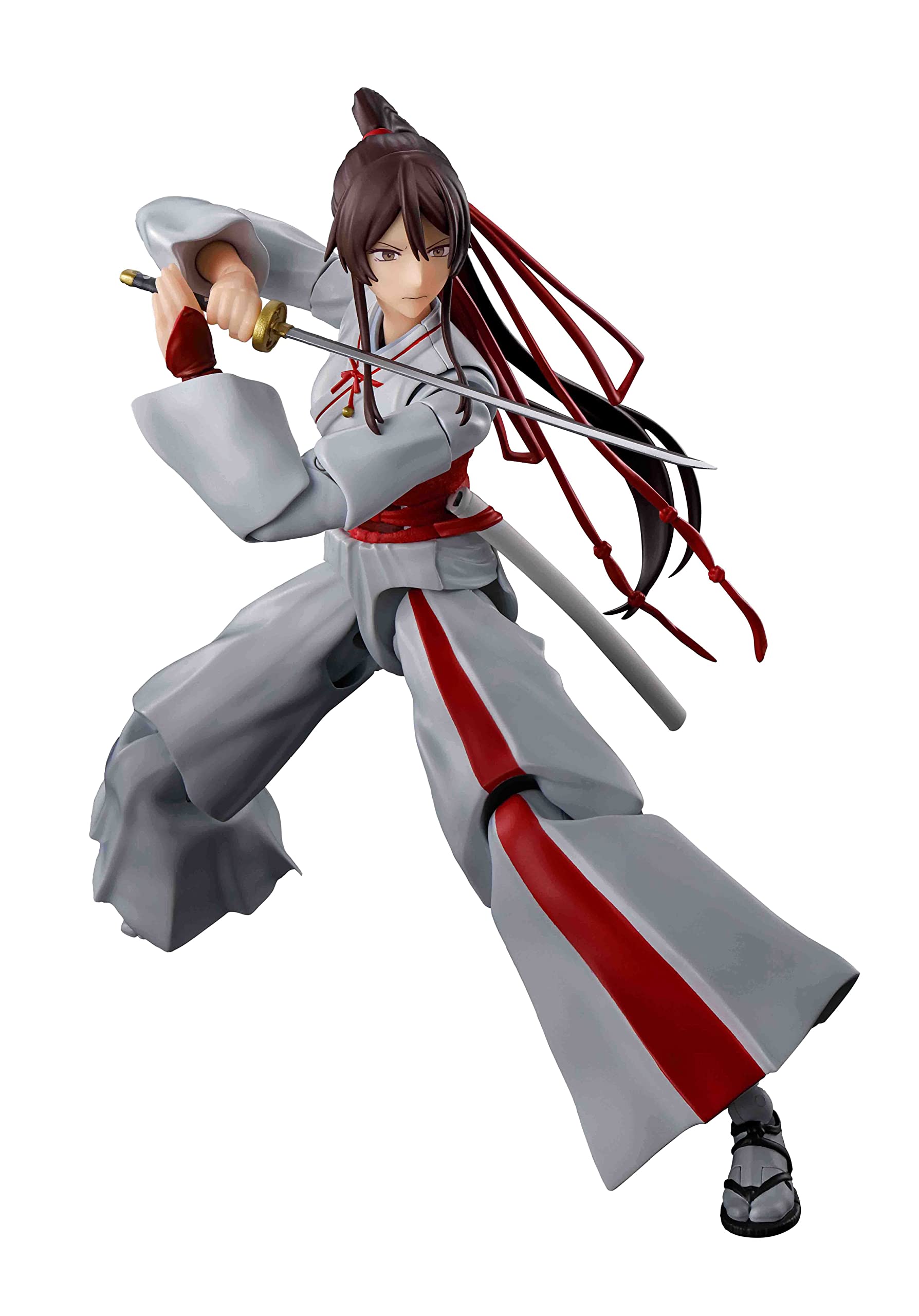 TAMASHII NATIONS - Hell’s Paradise: Jigokuraku - Yamada Asaemon Sagiri, Bandai Spirits S.H.Figuarts Action Figure