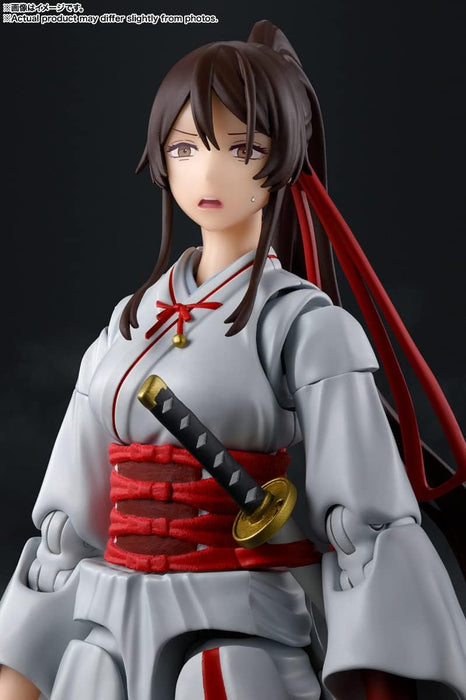 TAMASHII NATIONS - Hell’s Paradise: Jigokuraku - Yamada Asaemon Sagiri, Bandai Spirits S.H.Figuarts Action Figure