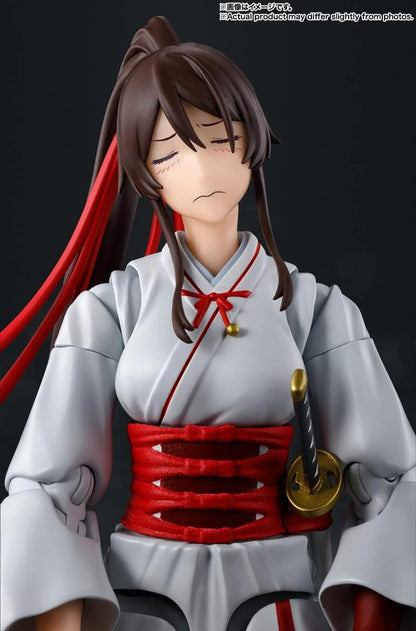 TAMASHII NATIONS - Hell’s Paradise: Jigokuraku - Yamada Asaemon Sagiri, Bandai Spirits S.H.Figuarts Action Figure