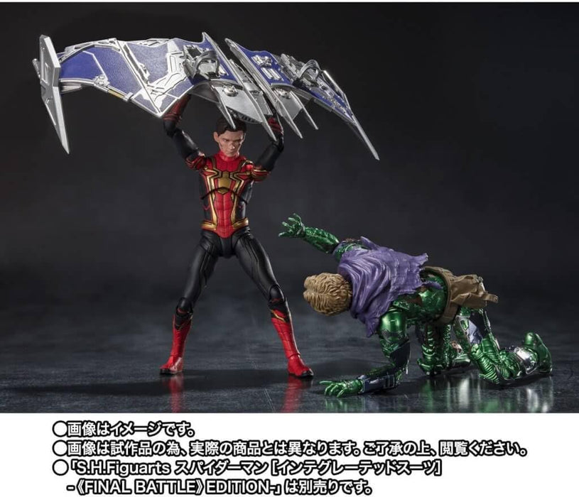 TAMASHII NATIONS - Spider-Man: No Way Home - S.H. Figuarts - Green Goblin Action Figure Black