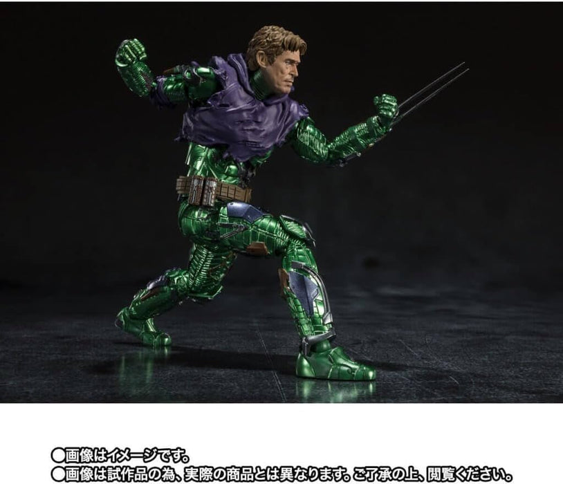 TAMASHII NATIONS - Spider-Man: No Way Home - S.H. Figuarts - Green Goblin Action Figure Black