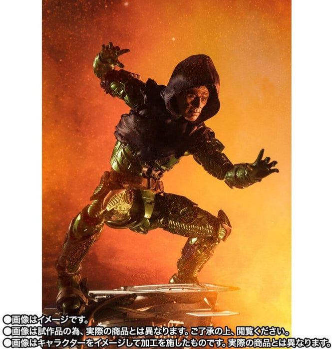 TAMASHII NATIONS - Spider-Man: No Way Home - S.H. Figuarts - Green Goblin Action Figure Black
