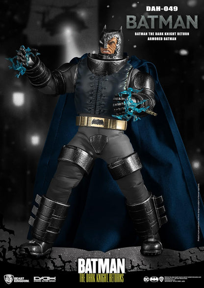 BEAST KINGDOM BATMAN THE DARK KNIGHT RETURNS FIGURE DYNAMIC 8CTION HEROES 1/9 ARMORED BATMAN 21 CM