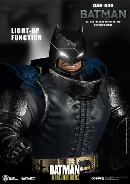 BEAST KINGDOM BATMAN THE DARK KNIGHT RETURNS FIGURE DYNAMIC 8CTION HEROES 1/9 ARMORED BATMAN 21 CM