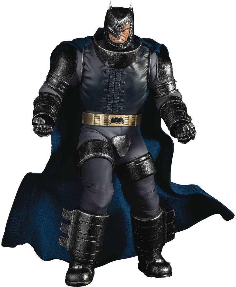 BEAST KINGDOM BATMAN THE DARK KNIGHT RETURNS FIGURE DYNAMIC 8CTION HEROES 1/9 ARMORED BATMAN 21 CM