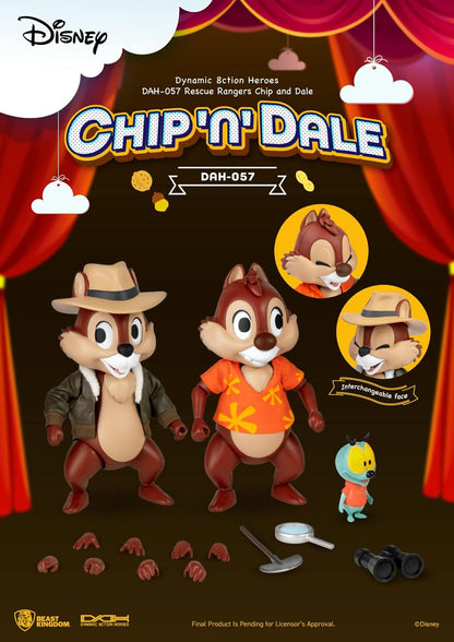 Beast Kingdom Chip 'n Dale: Rescue Rangers DAH-057 Dynamic 8-ction Action Figure