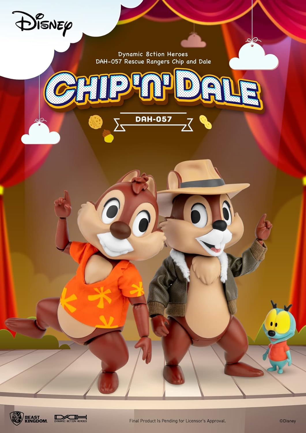Beast Kingdom Chip 'n Dale: Rescue Rangers DAH-057 Dynamic 8-ction Action Figure