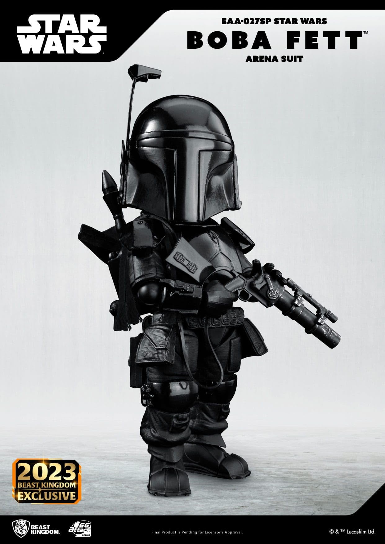 Star Wars statuette Egg Attack Boba Fett Arena Suit 17 cm