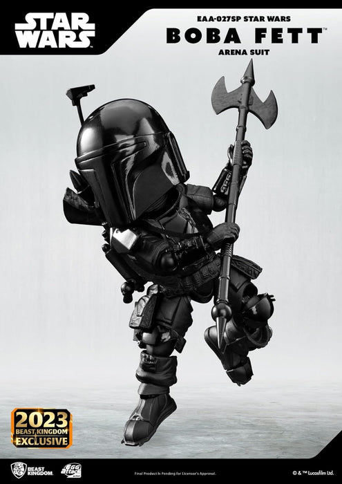 Star Wars statuette Egg Attack Boba Fett Arena Suit 17 cm