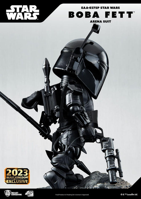 Star Wars statuette Egg Attack Boba Fett Arena Suit 17 cm