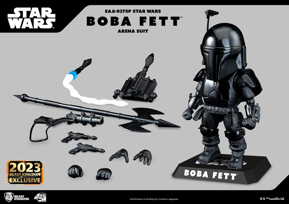 Star Wars statuette Egg Attack Boba Fett Arena Suit 17 cm