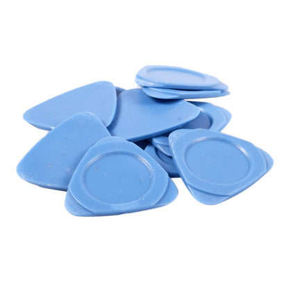 Reround 10 PCS Attrezzo Apertura della Leva per Telefono Cellulare Custodia per del Telefono Cellulare Custodia per LCD PDA Riparazione del Laptop/Plettro per Chitarra Blu Chiaro