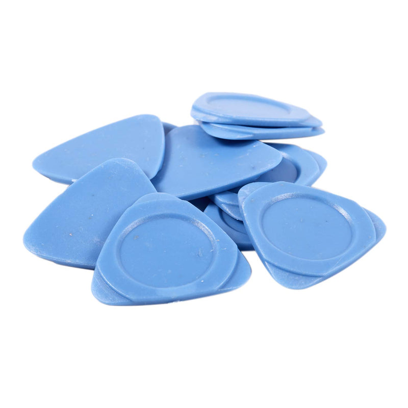 Reround 10 PCS Attrezzo Apertura della Leva per Telefono Cellulare Custodia per del Telefono Cellulare Custodia per LCD PDA Riparazione del Laptop/Plettro per Chitarra Blu Chiaro