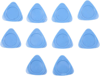 Reround 10 PCS Attrezzo Apertura della Leva per Telefono Cellulare Custodia per del Telefono Cellulare Custodia per LCD PDA Riparazione del Laptop/Plettro per Chitarra Blu Chiaro