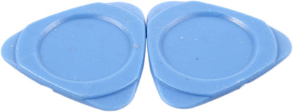 Reround 10 PCS Attrezzo Apertura della Leva per Telefono Cellulare Custodia per del Telefono Cellulare Custodia per LCD PDA Riparazione del Laptop/Plettro per Chitarra Blu Chiaro