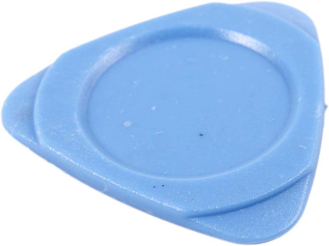 Reround 10 PCS Attrezzo Apertura della Leva per Telefono Cellulare Custodia per del Telefono Cellulare Custodia per LCD PDA Riparazione del Laptop/Plettro per Chitarra Blu Chiaro