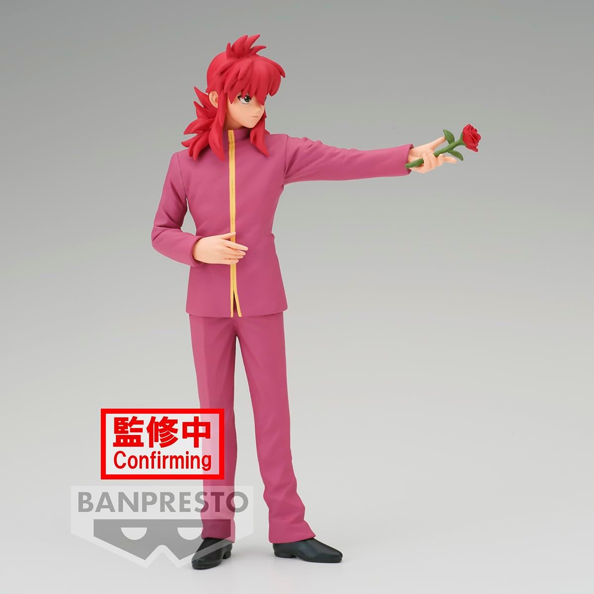 Banpresto Figura de Accion Kurama Yu Yu Hakusho - Dxf 30Th Anniversary BP88068 Multicolor