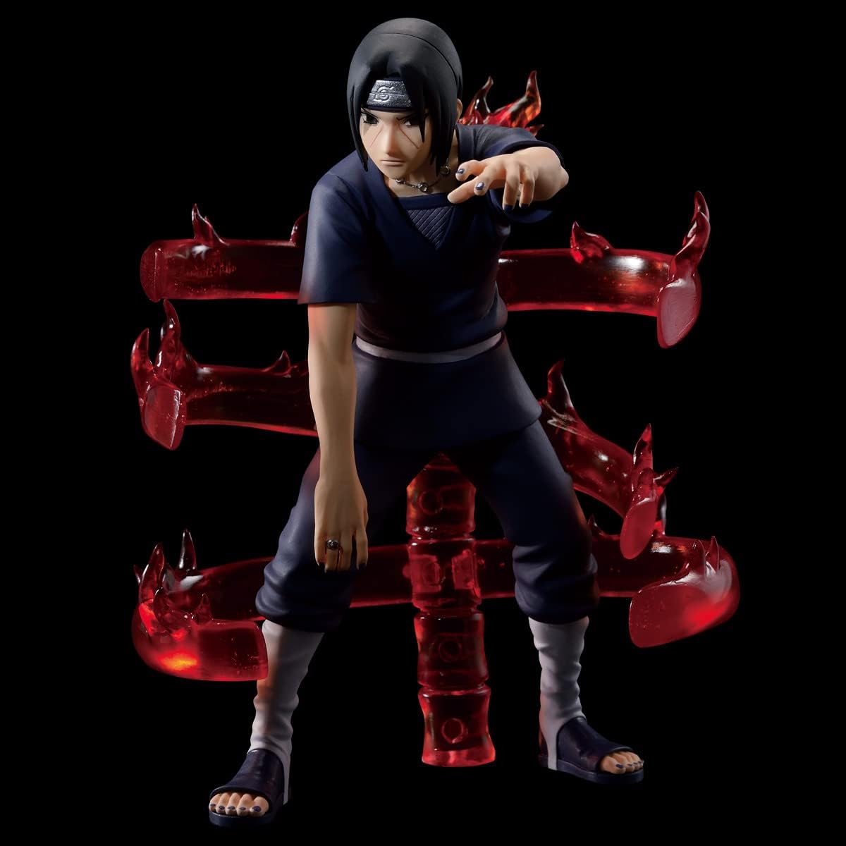 BANPRESTO - Naruto Shippuden - Effectreme - Uchiha Itachi Statue