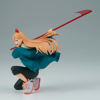 BANPRESTO - Chainsaw Man - Vibration Stars - Power Statue