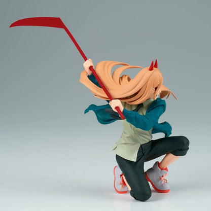 BANPRESTO - Chainsaw Man - Vibration Stars - Power Statue