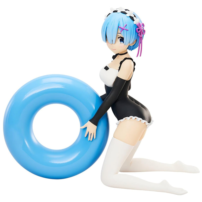 Banpresto, Rem Re:Zero Starting Life In Another World, Maid Style Ver, Celestial VIVI 13 cm, Mehrfarbig BP88239