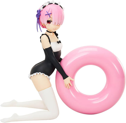 Banpresto, Actionfigur Ram Re: Zero Starting Life In Another World, Maid Style Ver, Celestial VIVI 13 cm, Mehrfarbig BP88240