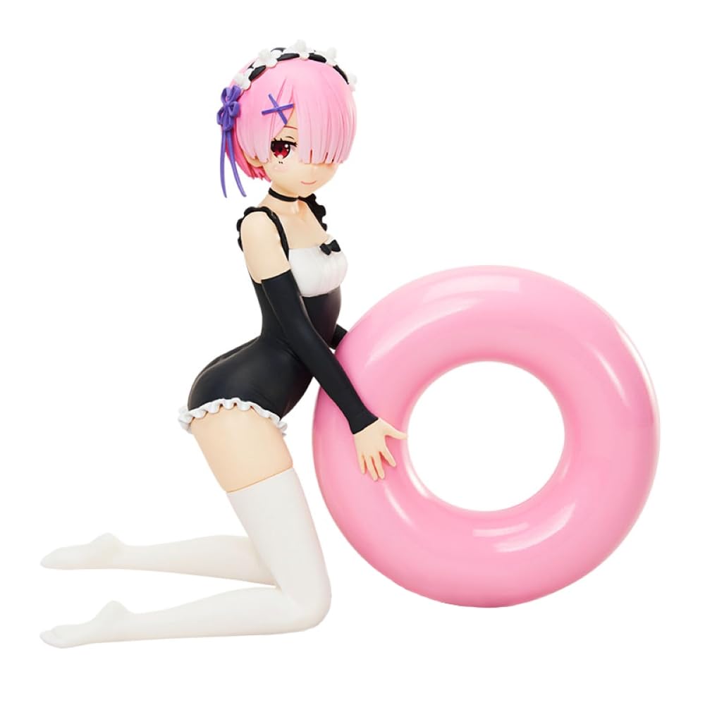 Banpresto, Actionfigur Ram Re: Zero Starting Life In Another World, Maid Style Ver, Celestial VIVI 13 cm, Mehrfarbig BP88240